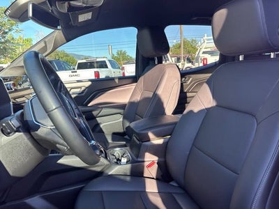 2025 GMC Canyon Elevation