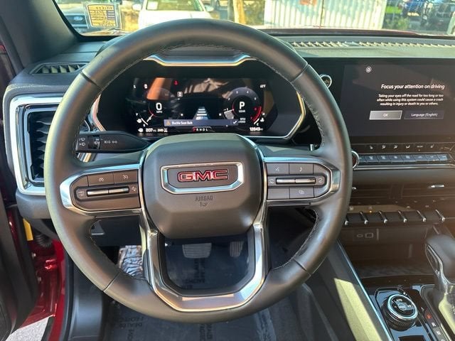 2025 GMC Canyon Elevation