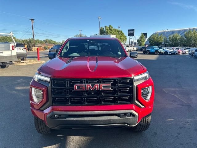 2025 GMC Canyon Elevation
