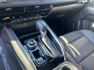 2025 GMC Canyon Elevation