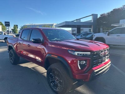 2025 GMC Canyon Elevation