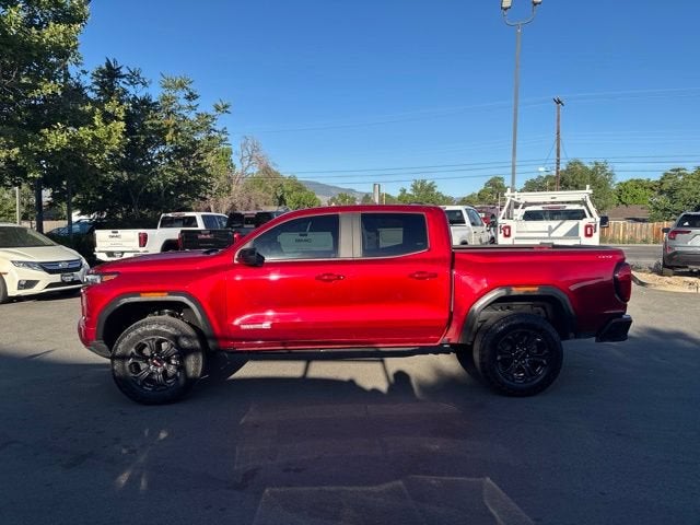 2025 GMC Canyon Elevation