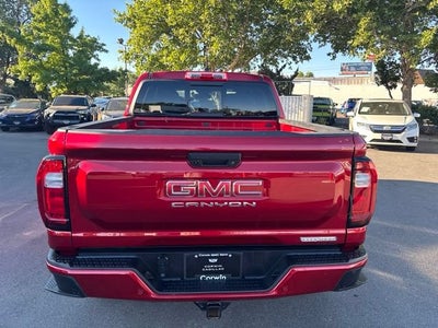 2025 GMC Canyon Elevation