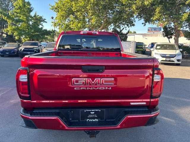 2025 GMC Canyon Elevation
