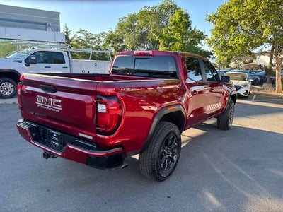 2025 GMC Canyon Elevation