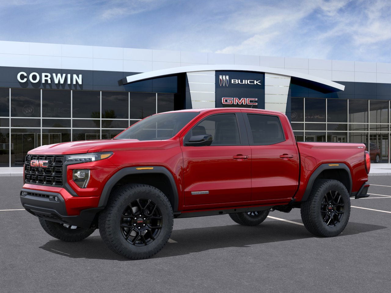 2026 GMC Canyon Elevation
