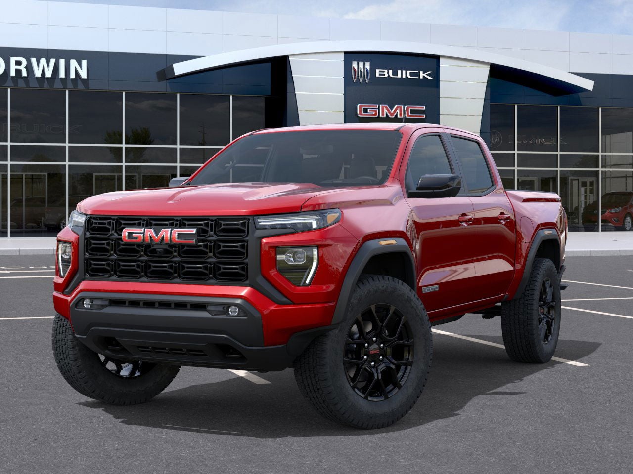 2026 GMC Canyon Elevation