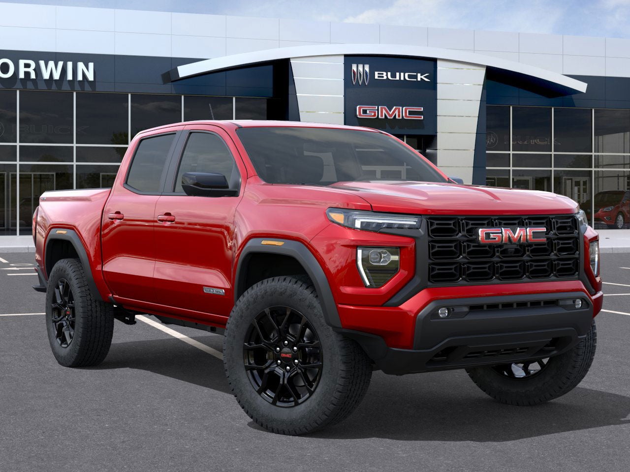 2026 GMC Canyon Elevation