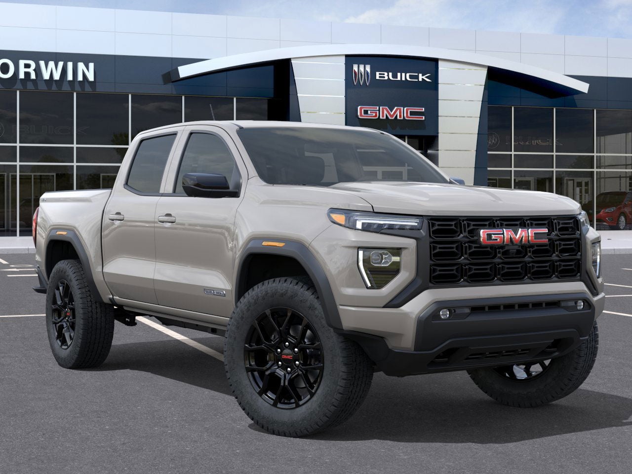 2026 GMC Canyon Elevation