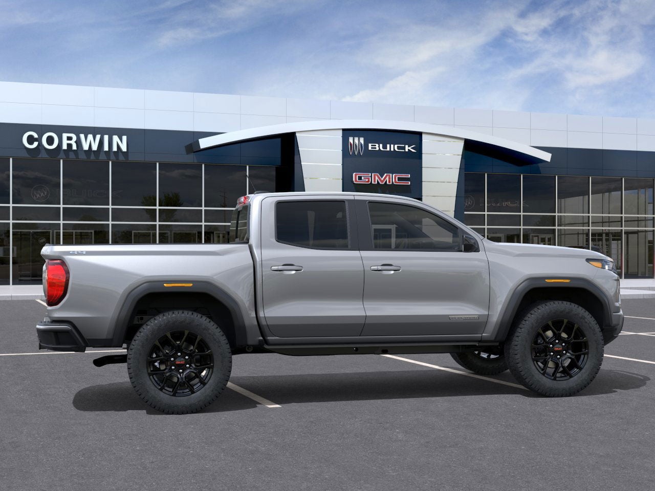 2026 GMC Canyon Elevation