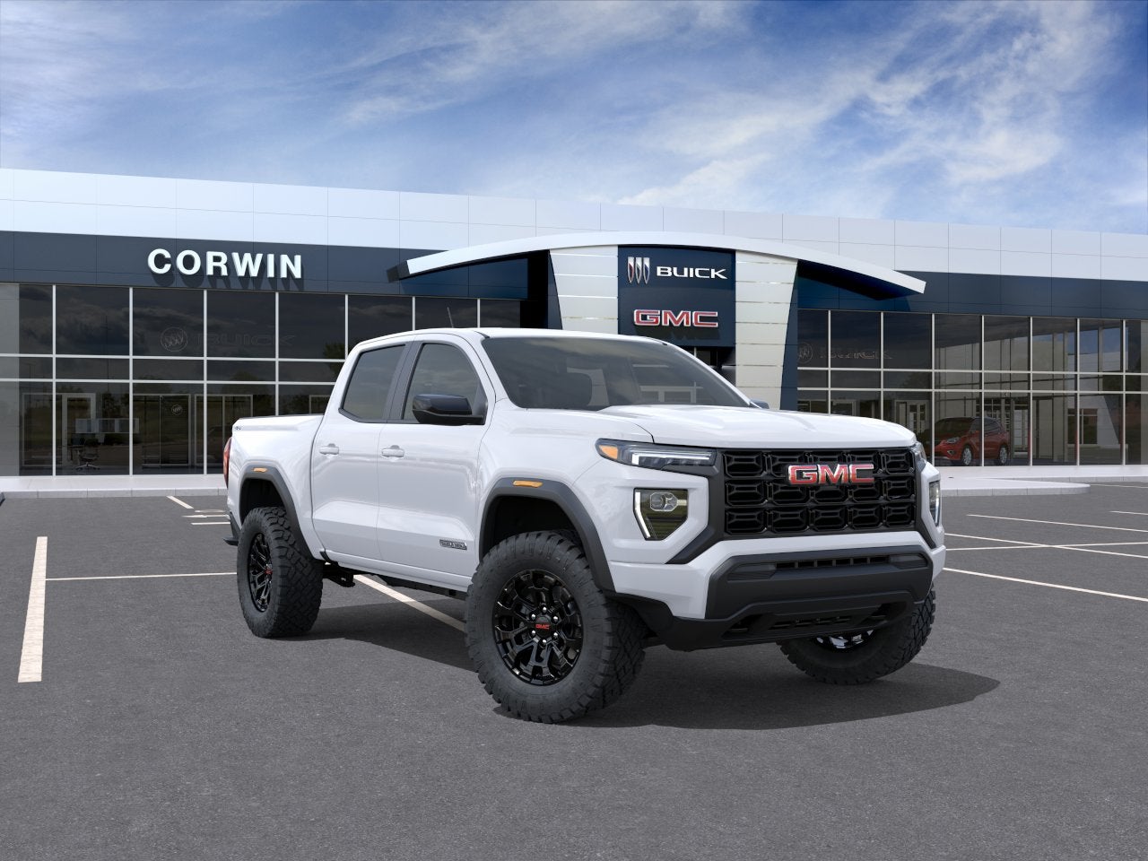 2026 GMC Canyon 4WD Elevation Crew Cab Short Box's photo