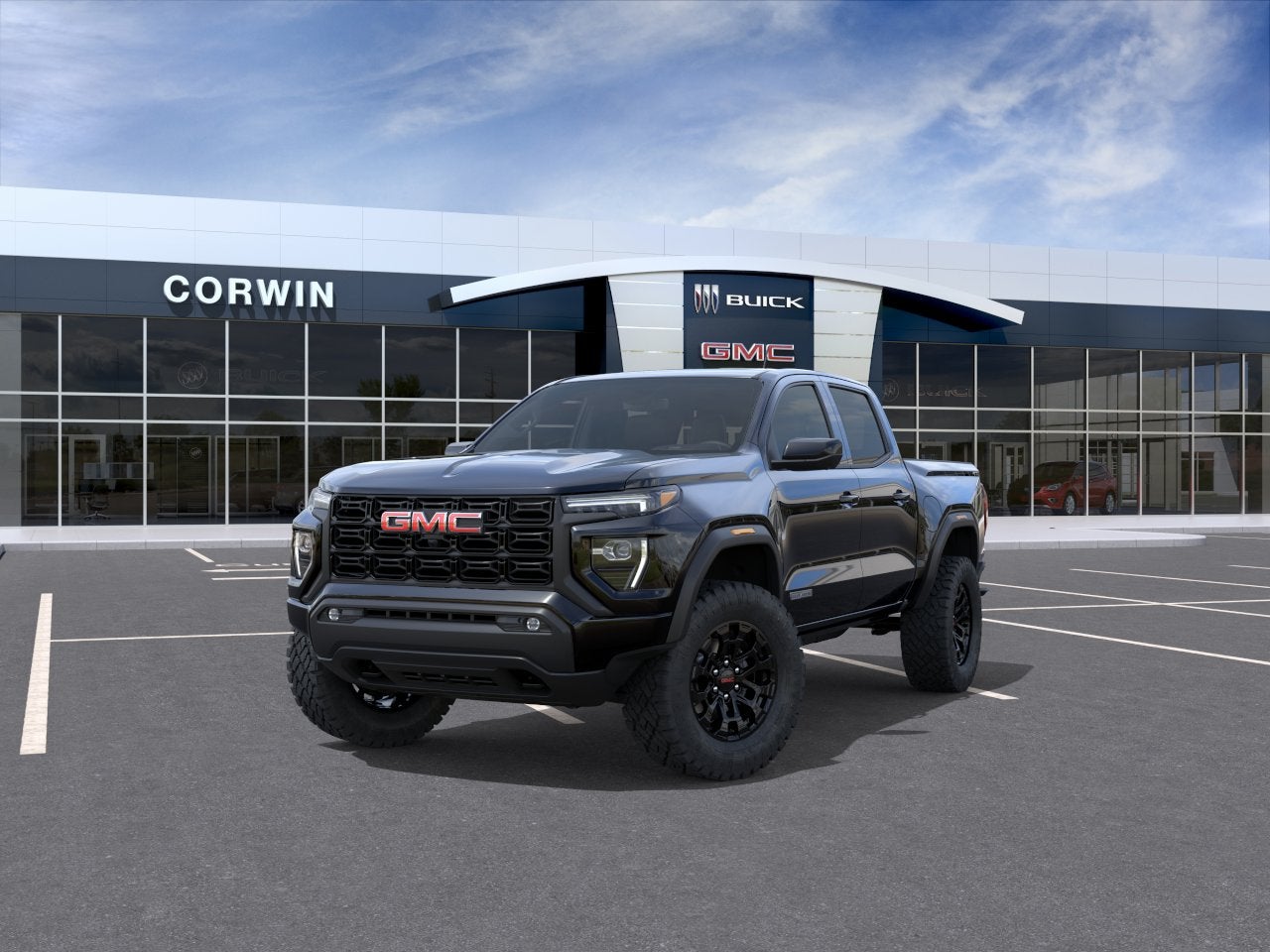 2026 GMC Canyon Elevation