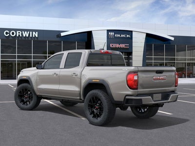 2026 GMC Canyon Elevation