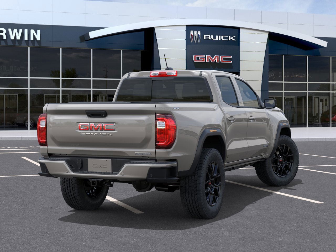 2026 GMC Canyon Elevation