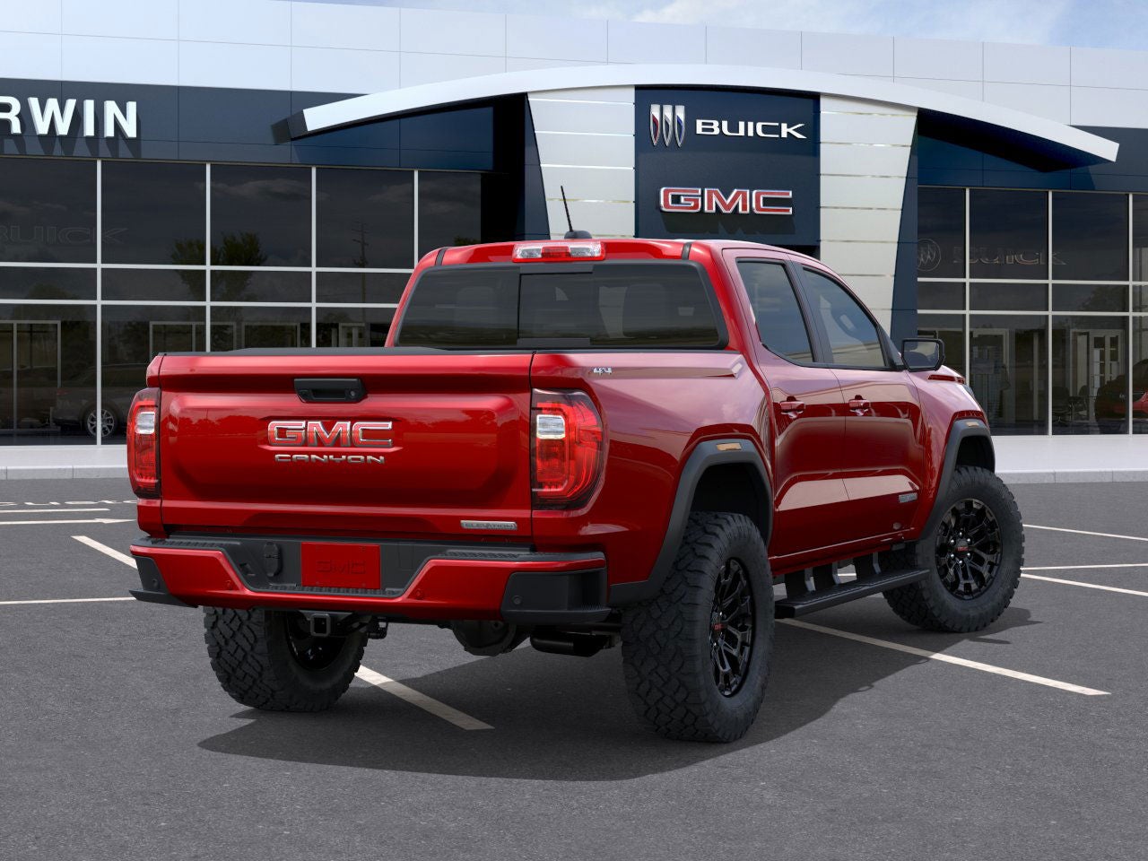 2026 GMC Canyon Elevation