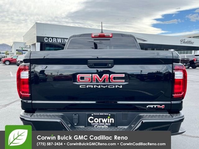 2025 GMC Canyon AT4