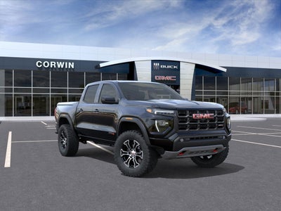 2025 GMC Canyon AT4