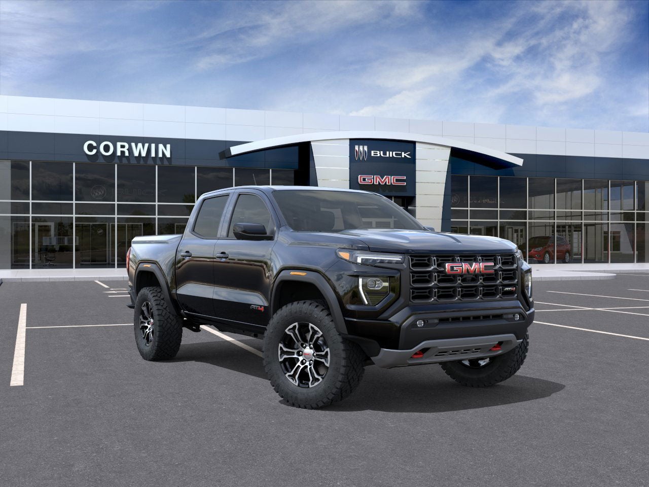 2025 GMC Canyon AT4