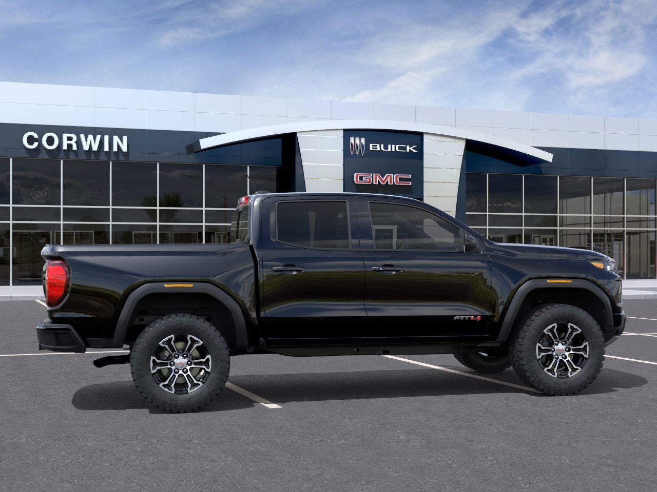 2025 GMC Canyon AT4