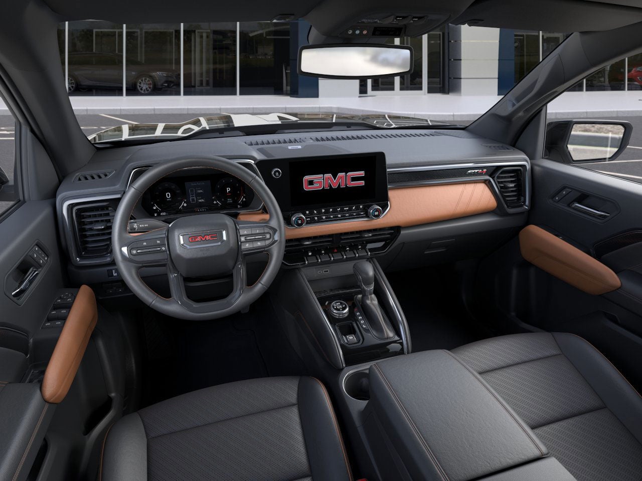 2025 GMC Canyon AT4