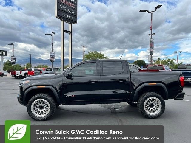 2025 GMC Canyon AT4