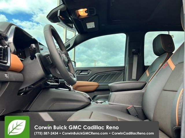 2025 GMC Canyon AT4