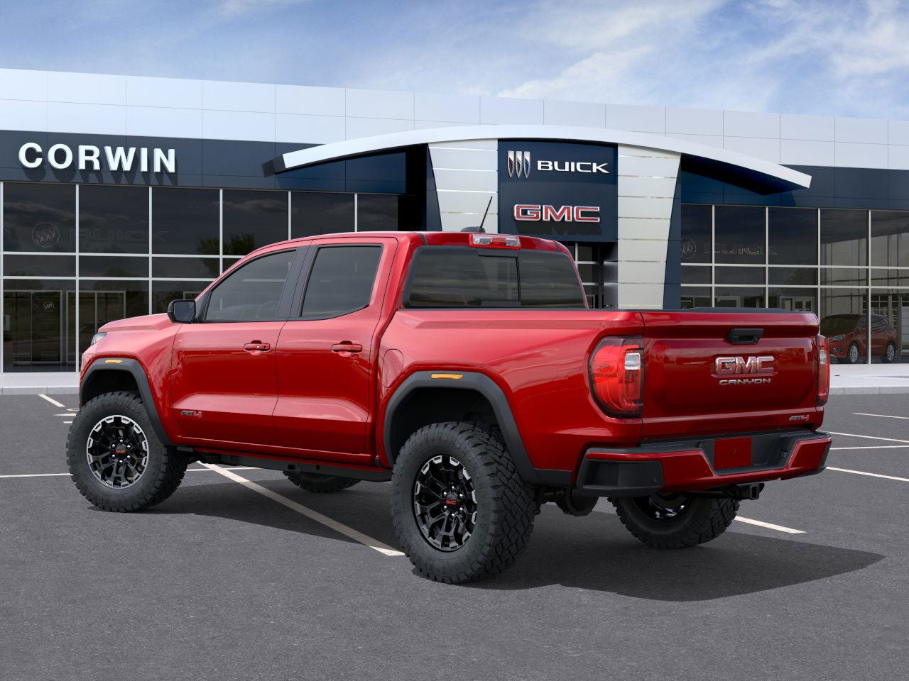 2026 GMC Canyon AT4