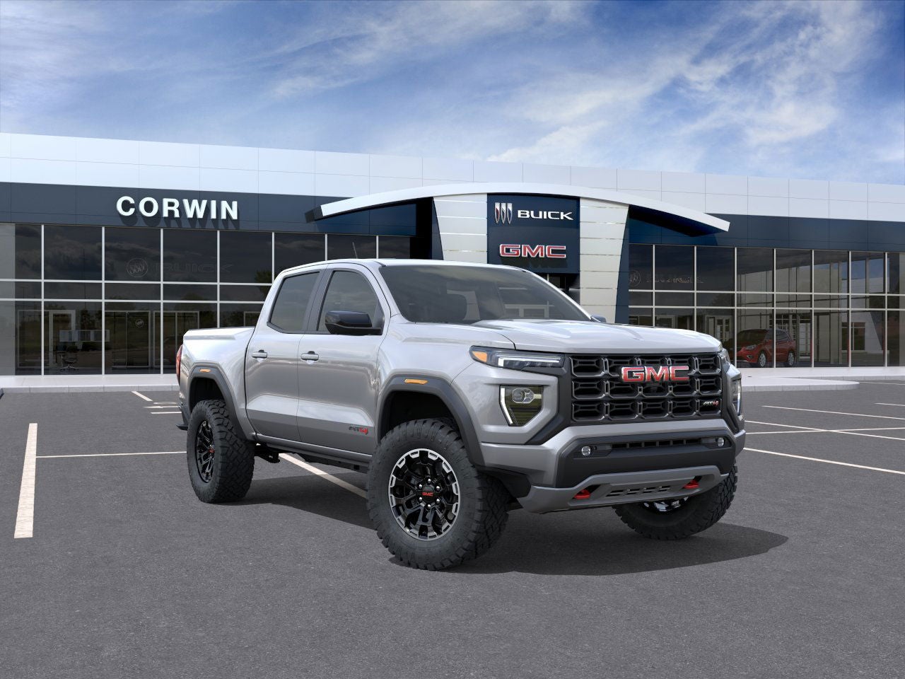 2026 GMC Canyon AT4