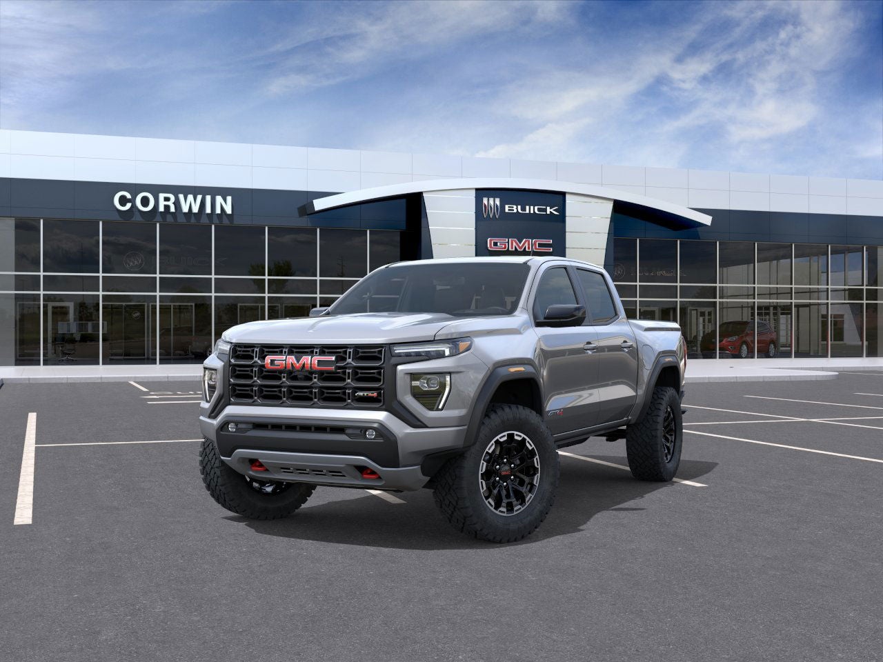 2026 GMC Canyon AT4