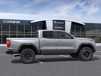 2026 GMC Canyon AT4