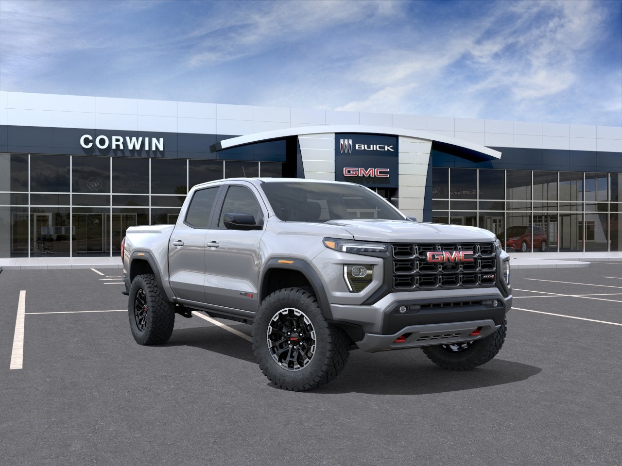 2026 GMC Canyon 4WD AT4 Crew Cab Short Box's photo