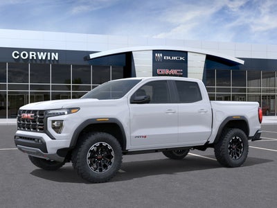 2026 GMC Canyon AT4