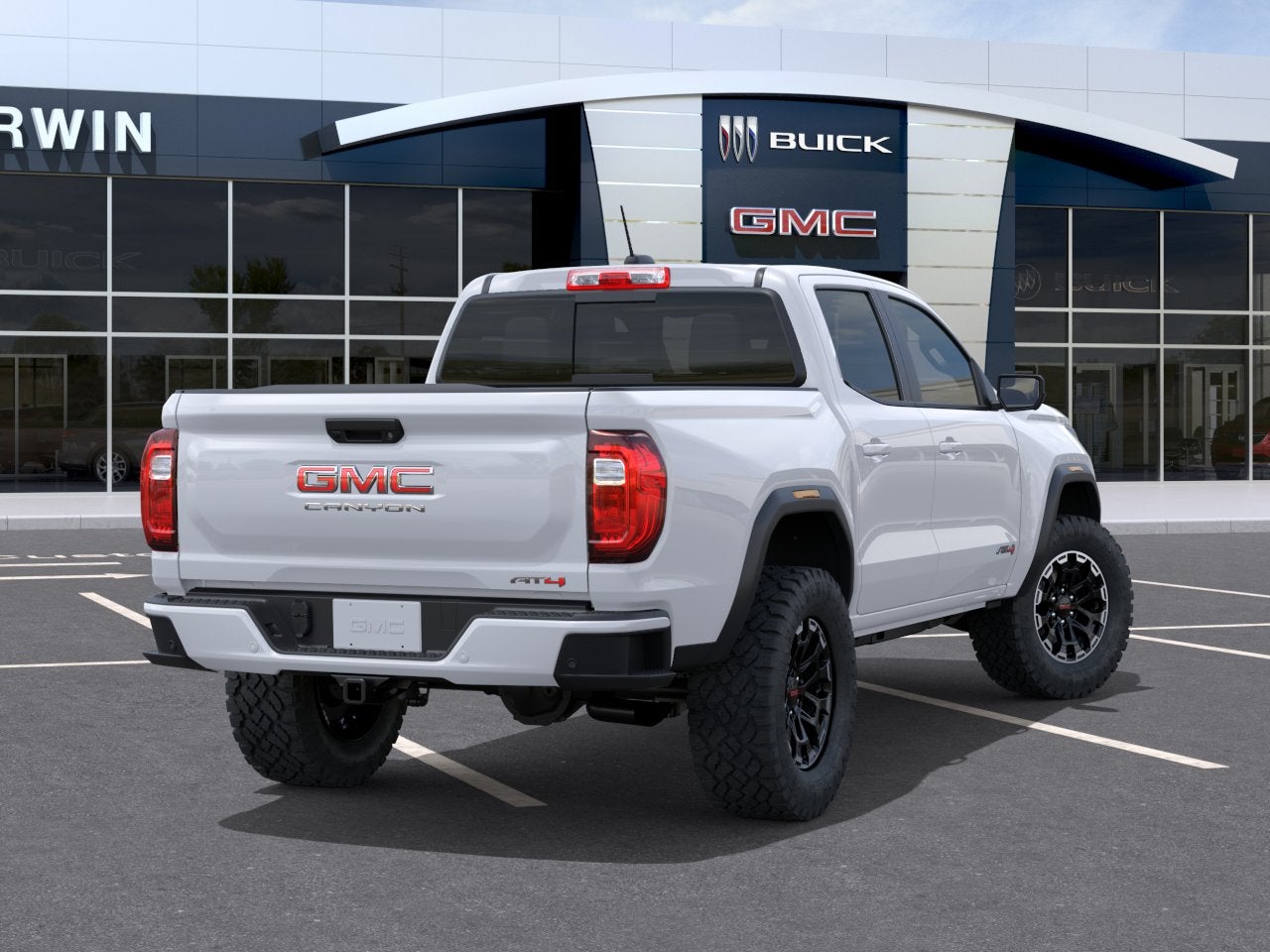 2026 GMC Canyon AT4