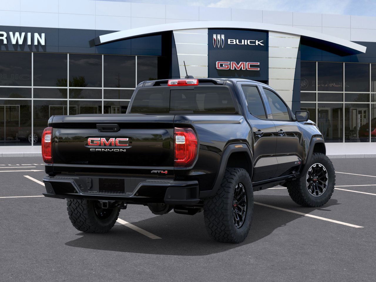 2026 GMC Canyon AT4