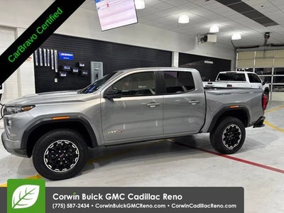 2026 GMC Canyon AT4