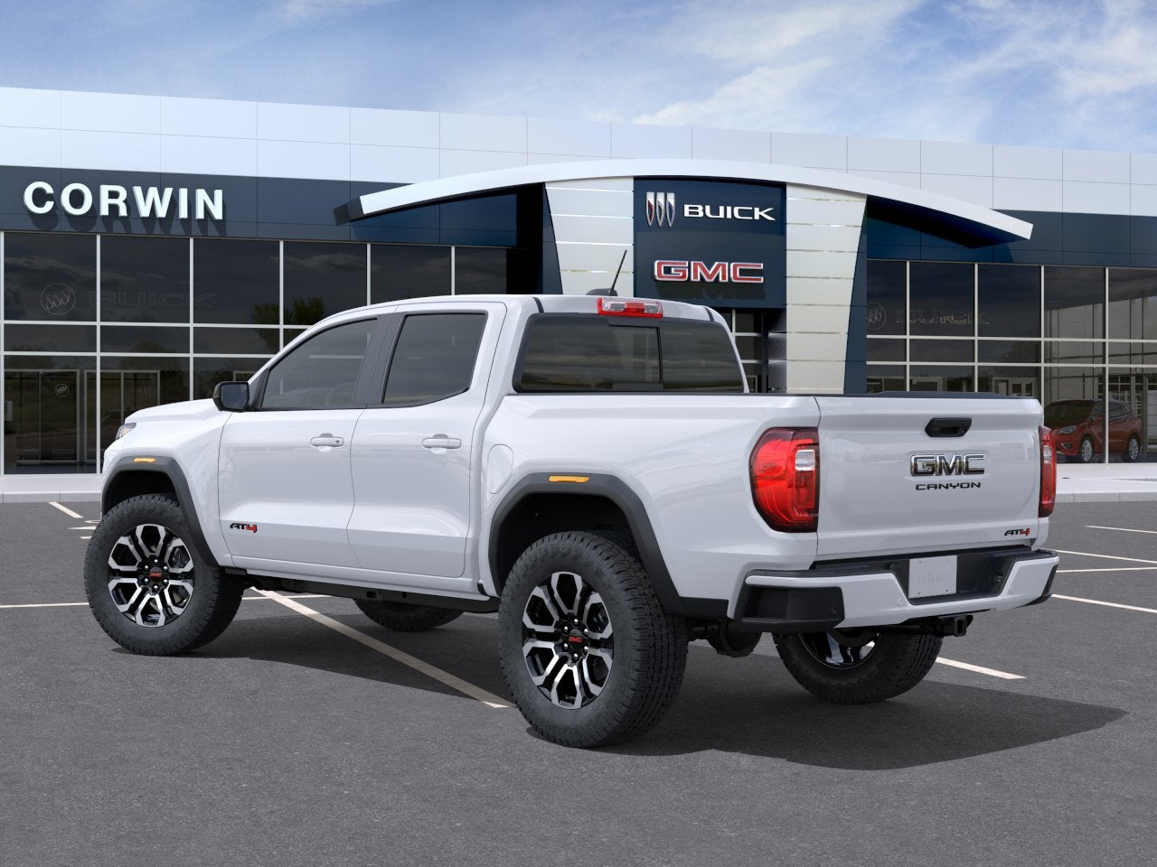 2026 GMC Canyon AT4