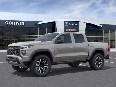 2026 GMC Canyon AT4