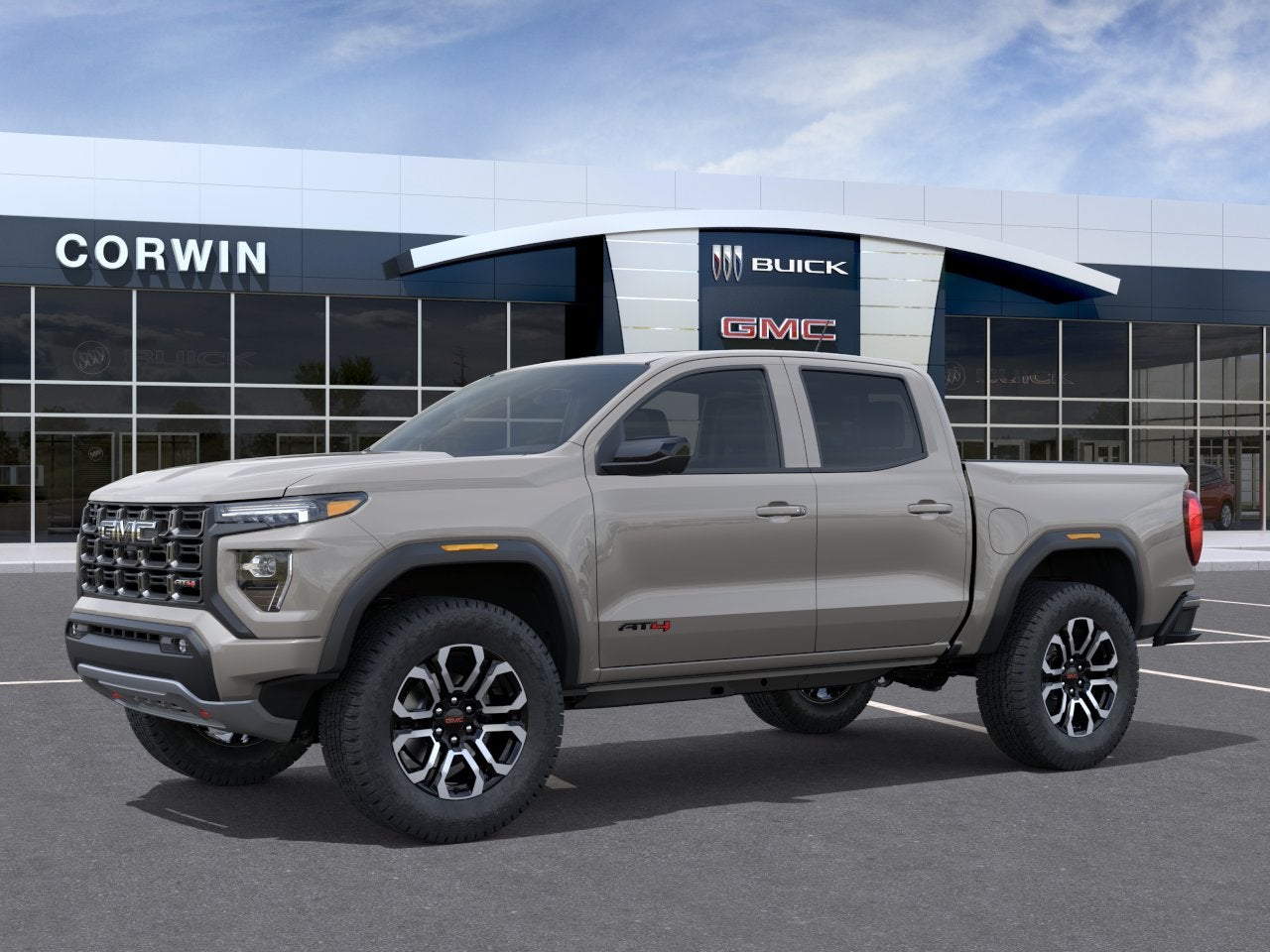 2026 GMC Canyon AT4