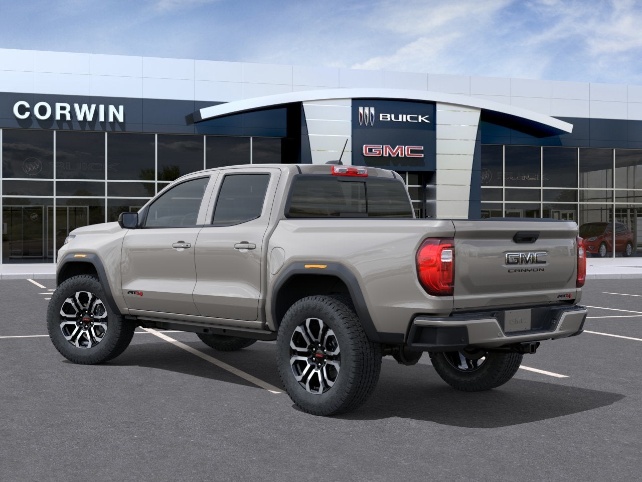 2026 GMC Canyon AT4