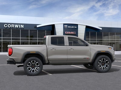 2026 GMC Canyon AT4