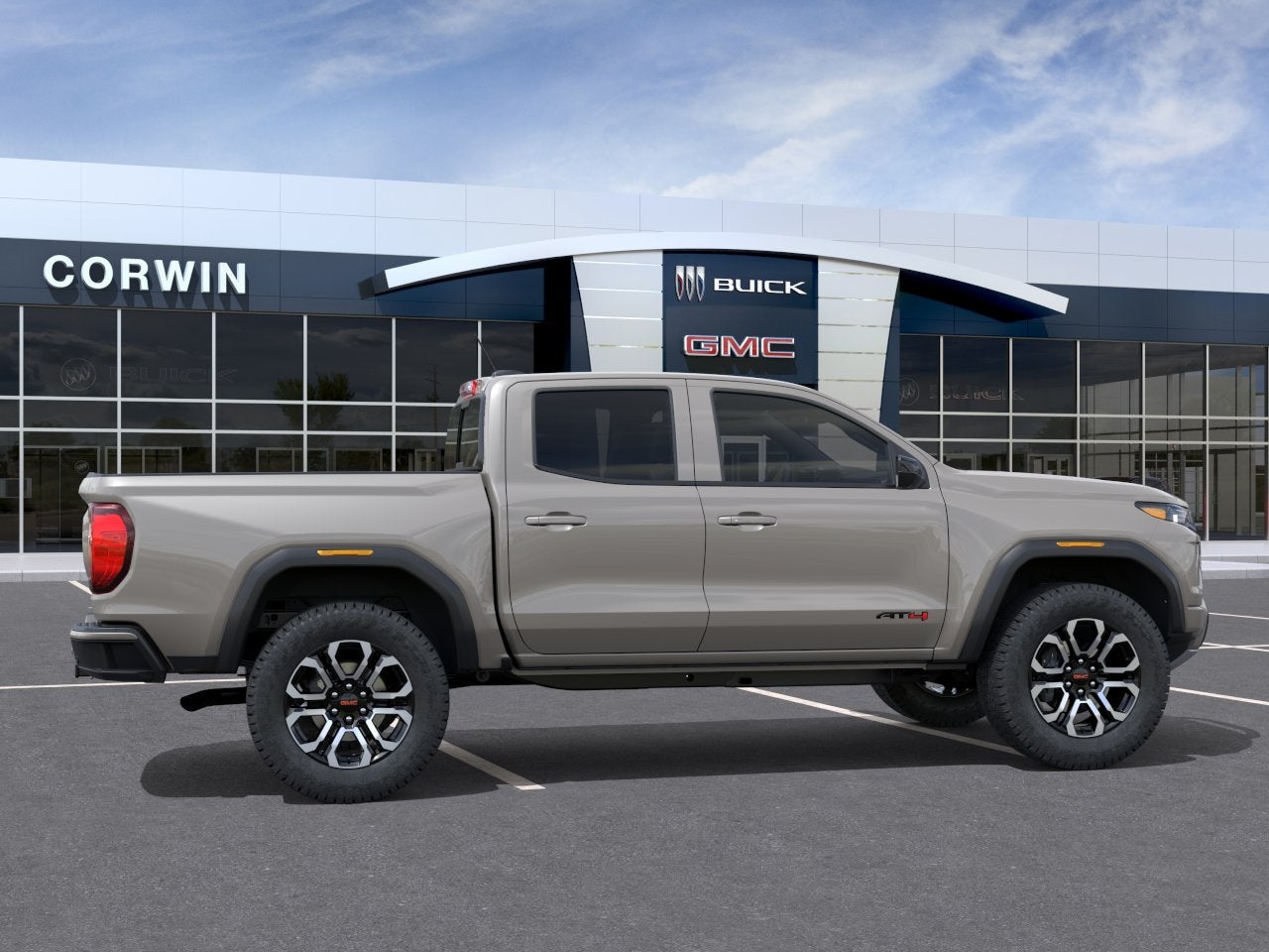 2026 GMC Canyon AT4