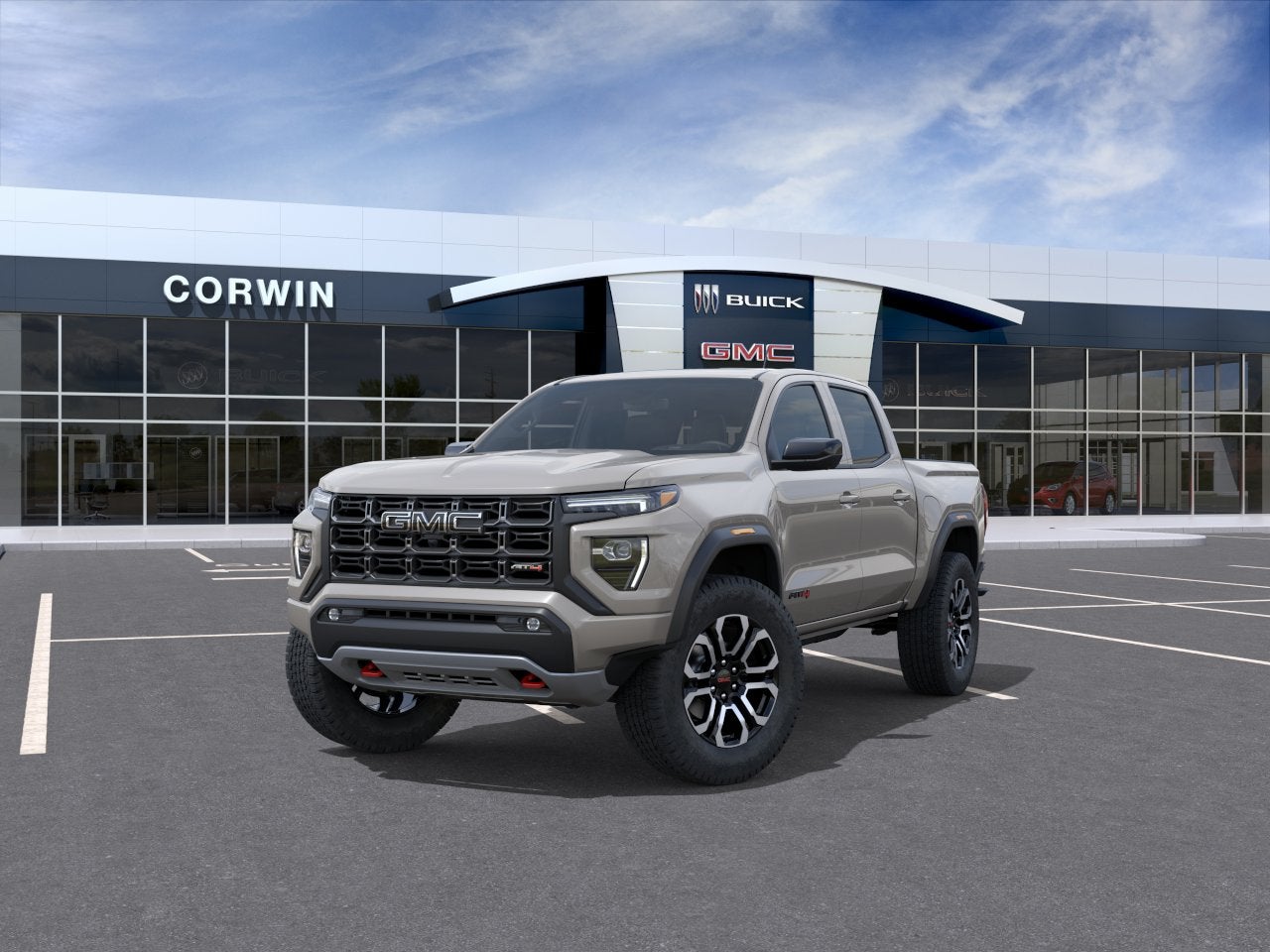 2026 GMC Canyon AT4