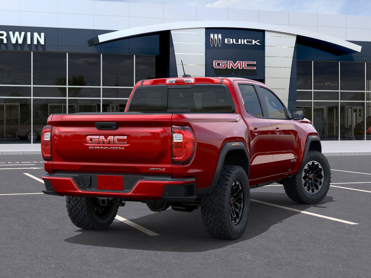 2026 GMC Canyon AT4