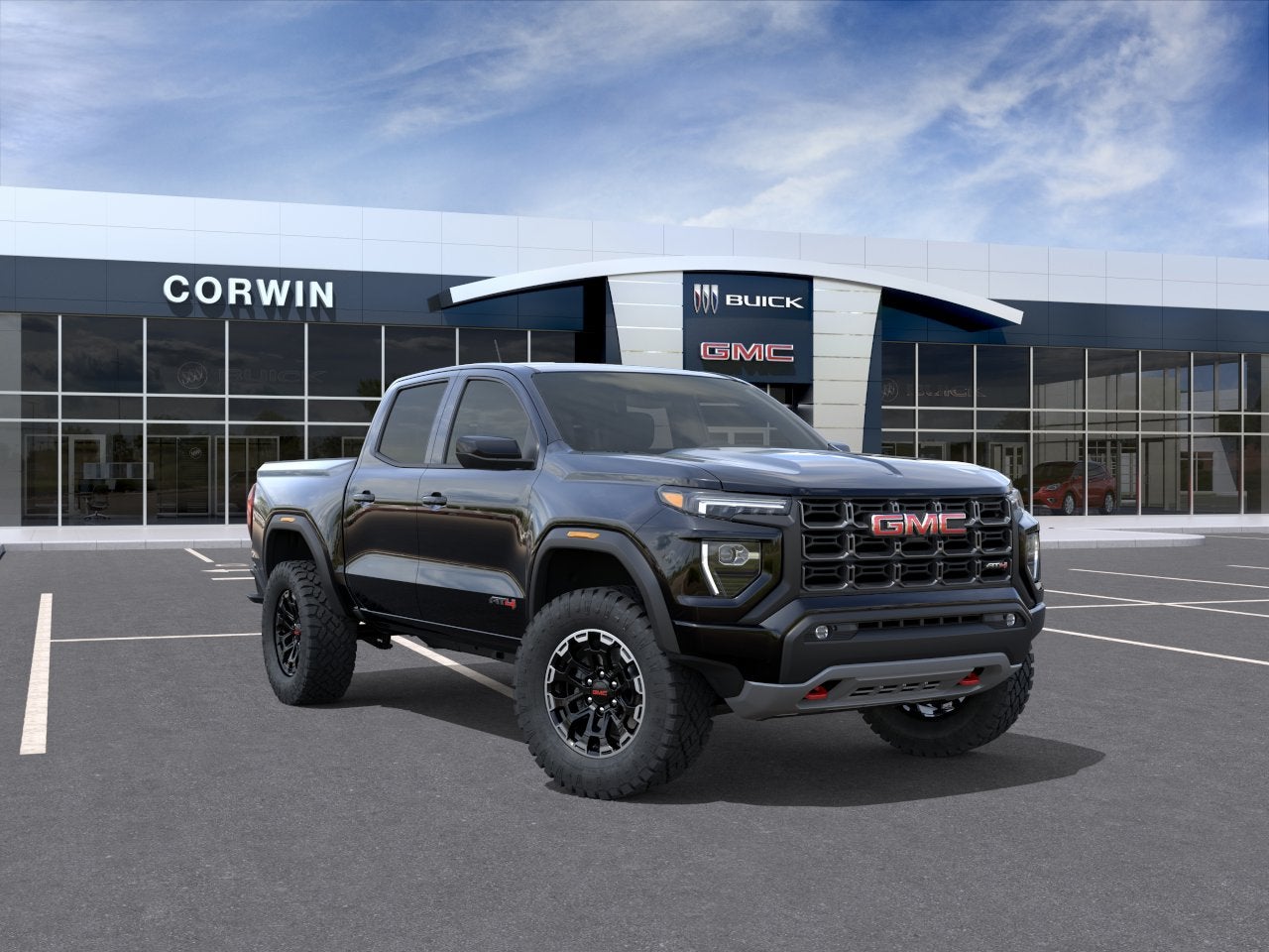 2026 GMC Canyon 4WD AT4 Crew Cab Short Box's photo