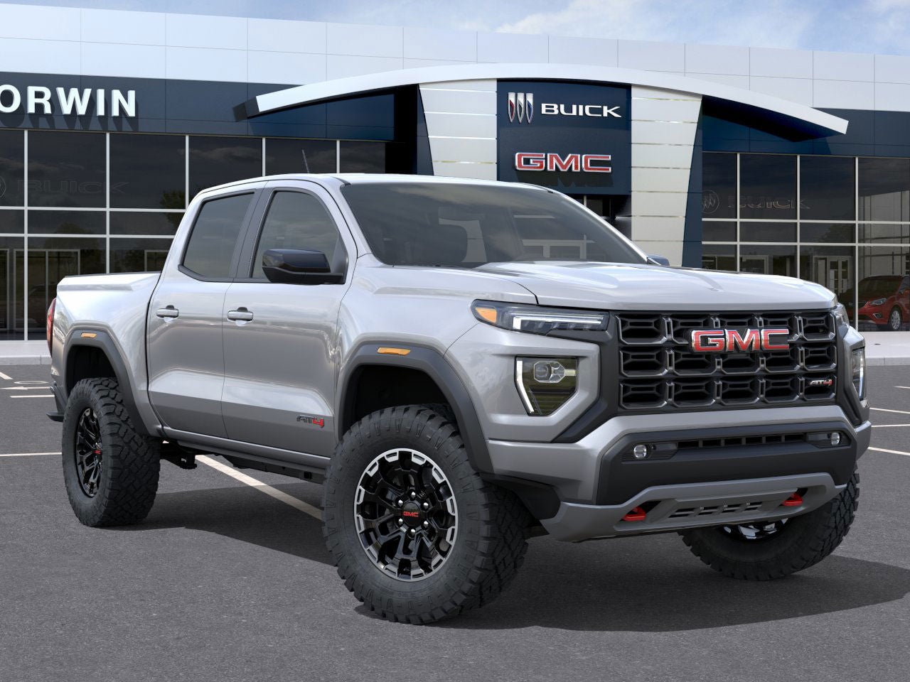 2026 GMC Canyon AT4