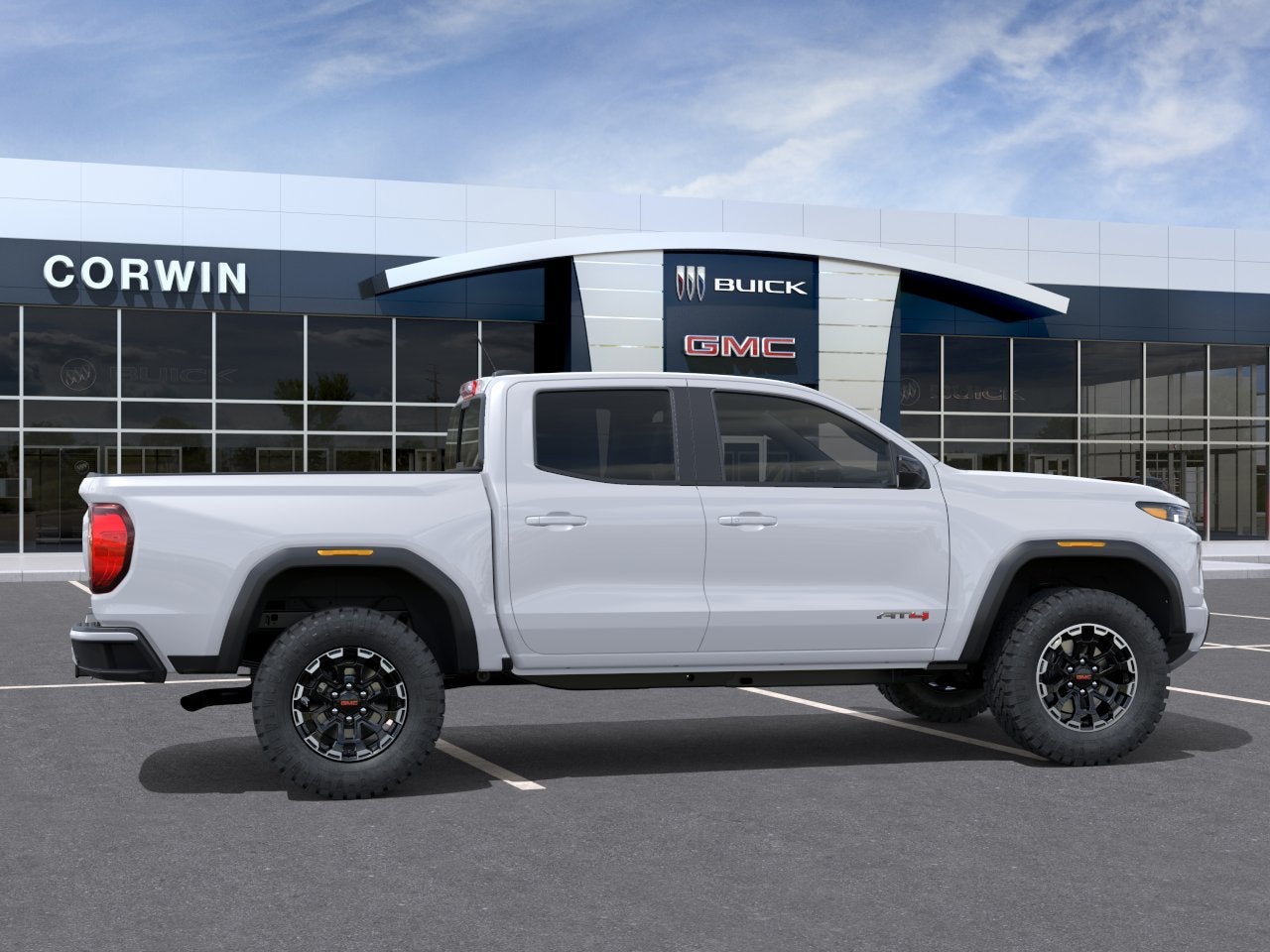 2026 GMC Canyon AT4