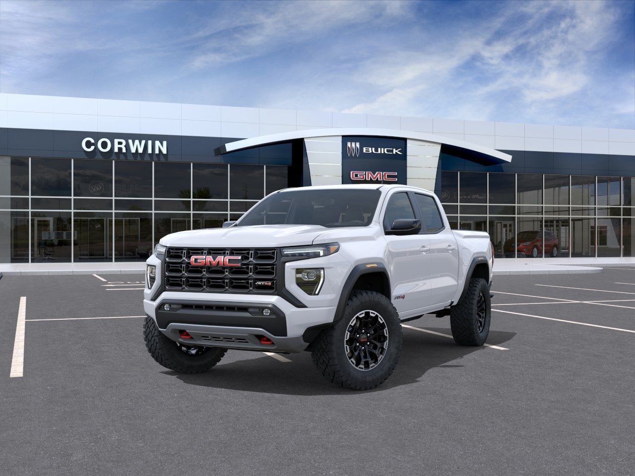 2026 GMC Canyon AT4