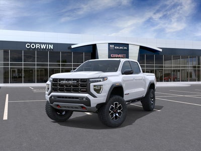 2026 GMC Canyon AT4X