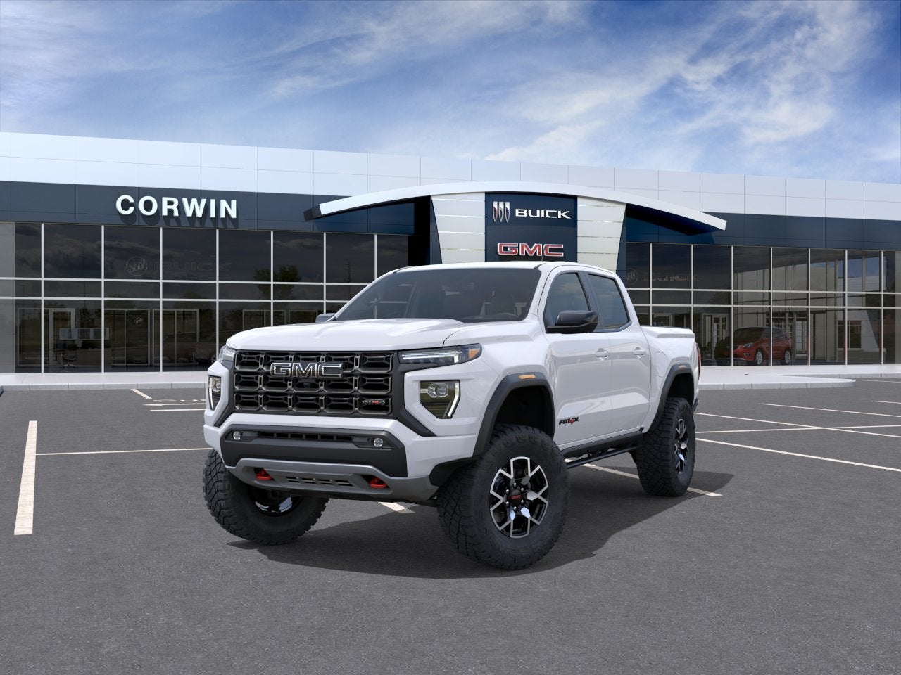 2026 GMC Canyon AT4X