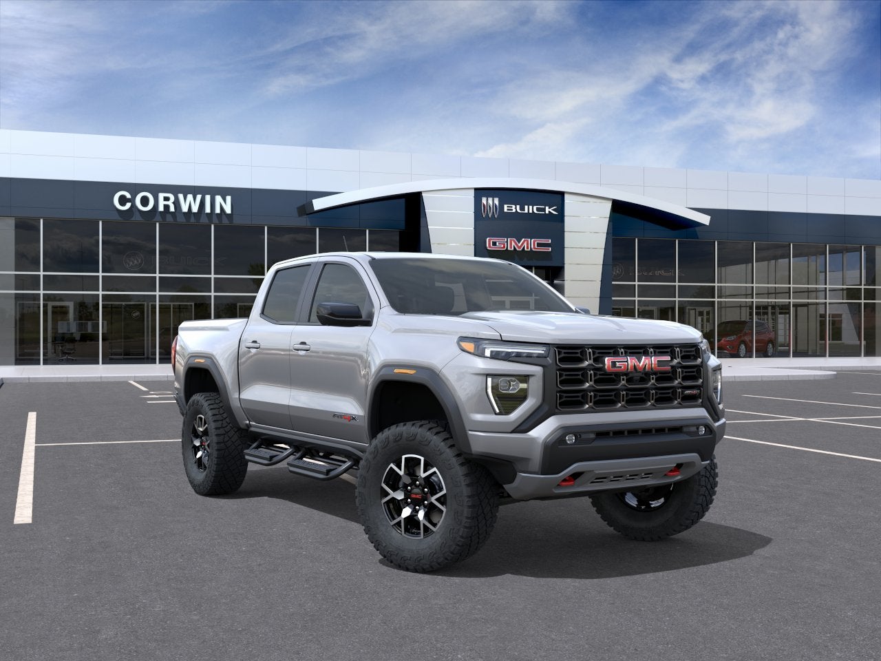 2026 GMC Canyon AT4X